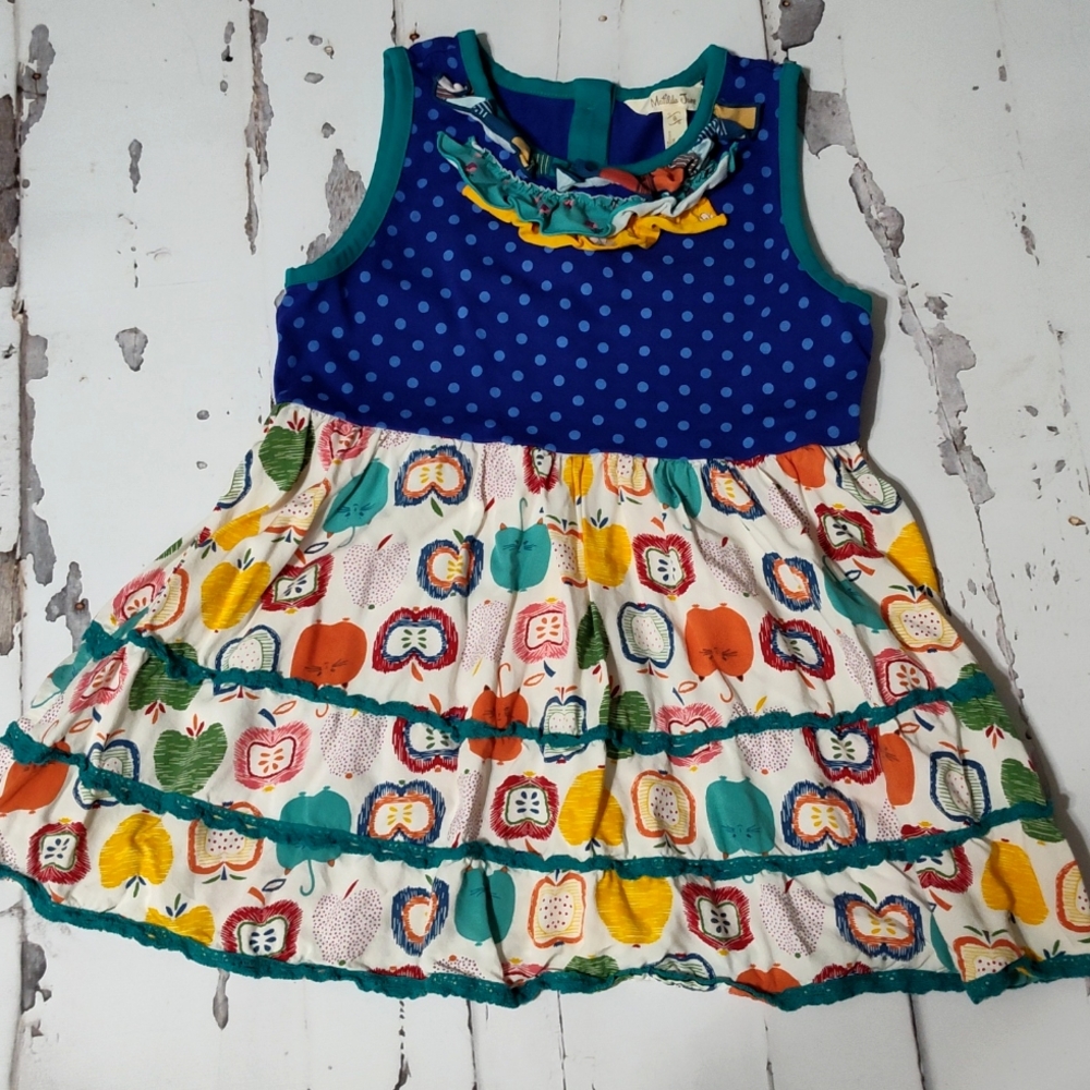 Matilda Jane Moments with you Apple Of My Eye Top size 8 - Picture 2 of 7